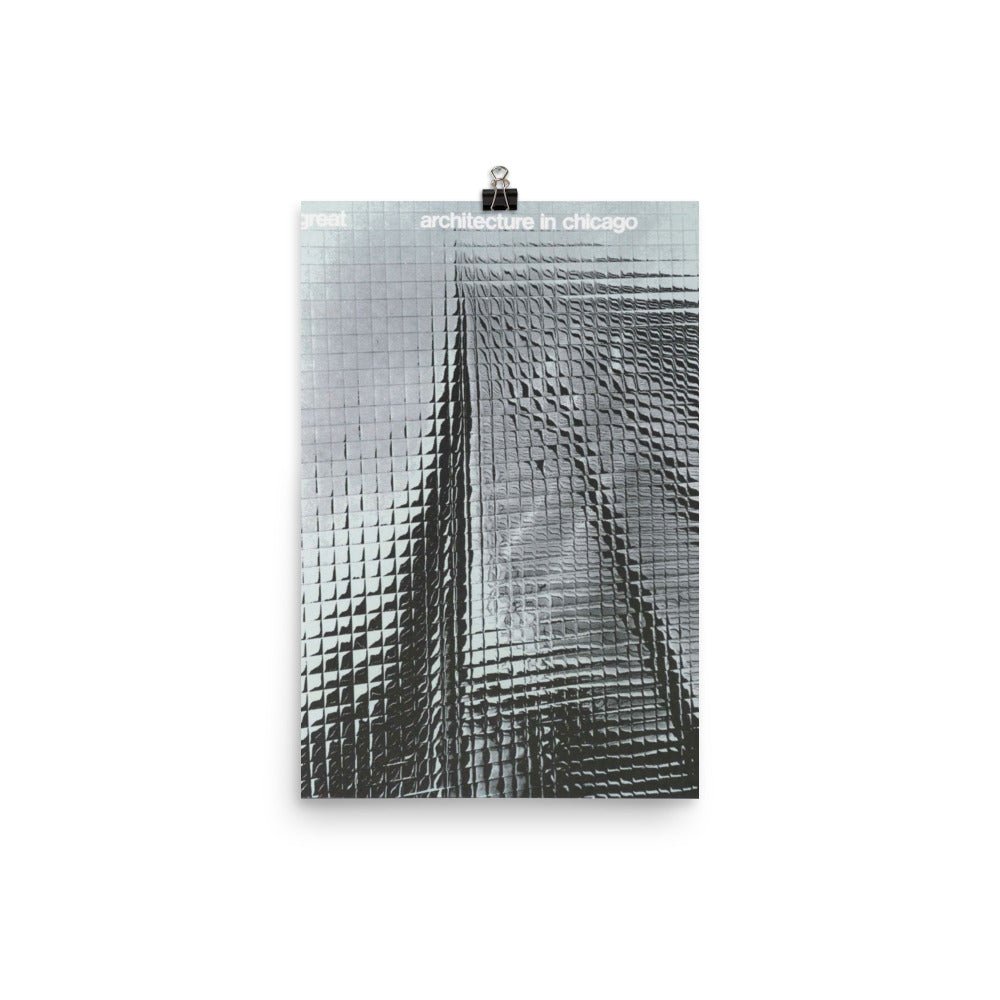 Chicago Poster - SkandiShop